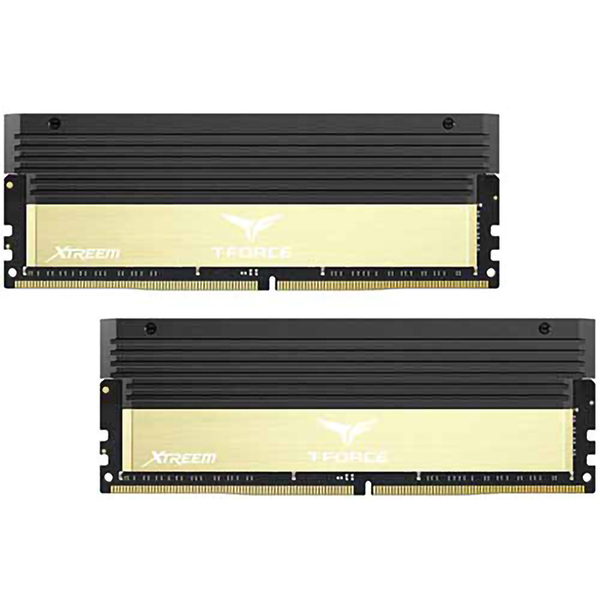 رم کامپیوتر DDR4 دو کاناله 3600 مگاهرتز CL17 تیم گروپ مدل XTREEM OVERCLOCKING GAMING ظرفیت 8 گیگابایت