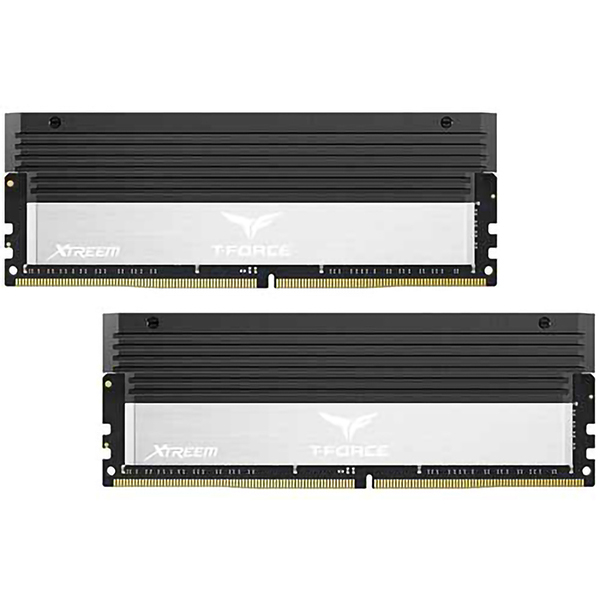 رم کامپیوتر DDR4 دو کاناله 3733 مگاهرتز CL18 تیم گروپ مدل XTREEM OVERCLOCKING GAMING ظرفیت 16 گیگابایت