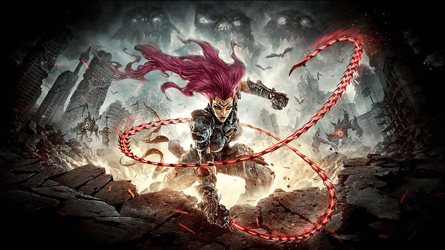 Darksiders 3-بازی