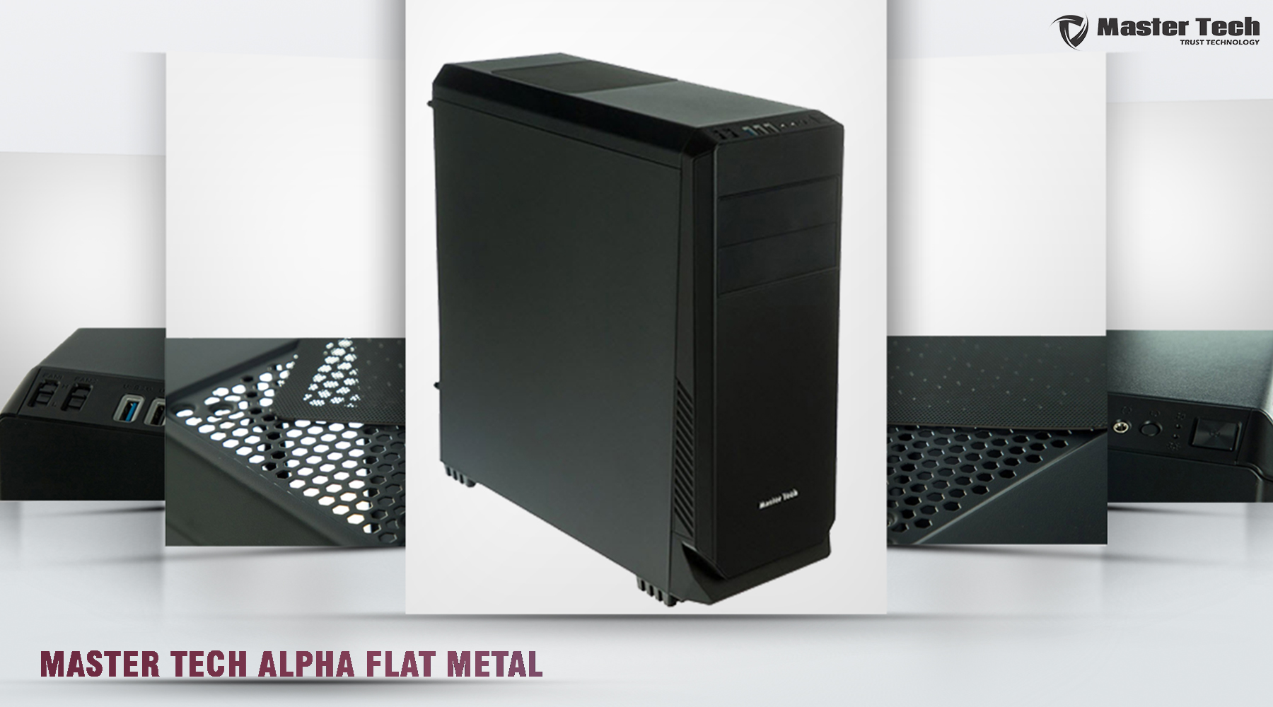 ALPHA FLAT METAL