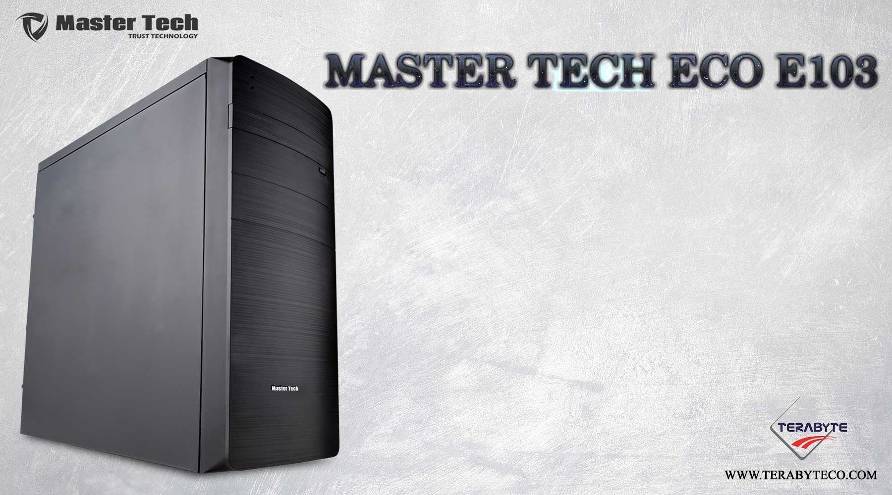 کیس کامپیوتر مستر تک مدلMaster Tech ECO MASTER E103