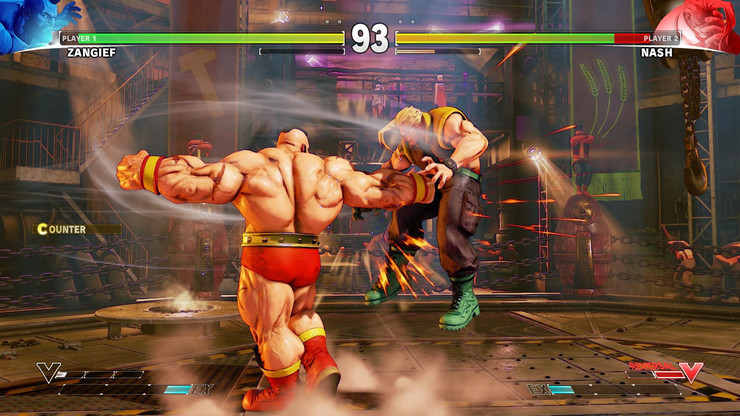 بازی Street Fighters V