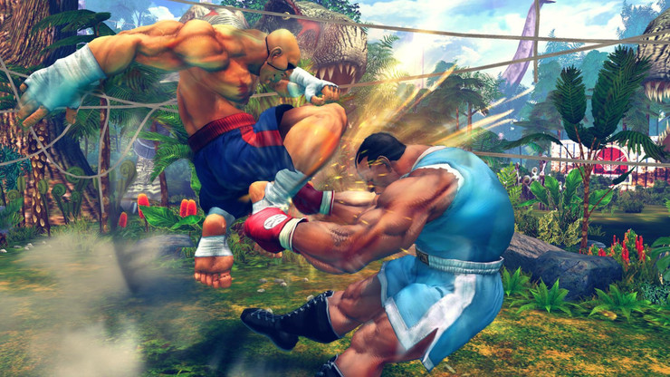 بازی Ultra Street Fighter VI