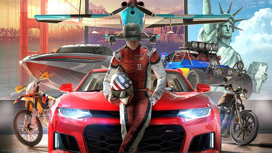 The Crew 2-بازی